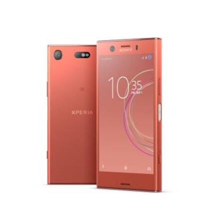 Sony Xperia XZ1 Compact.