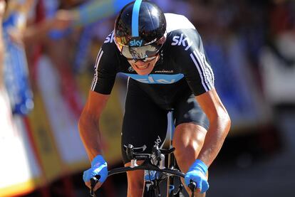 Christopher Froome.