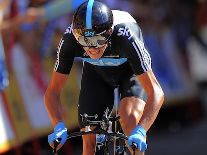 Christopher Froome.
