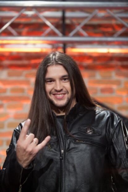 Rafa, ganador del concurso La Voz.