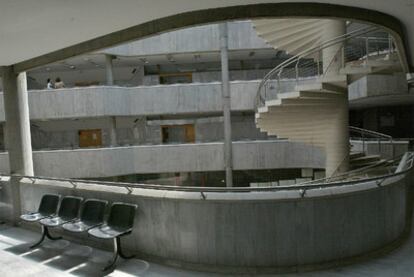 En la foto, sede de los juzgados en A Coruña.
