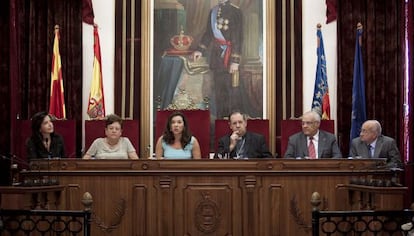 La reuni&oacute;n del Patronato del Misteri d&rsquo;Elx se celebr&oacute; ayer en el Ayuntamiento de la ciudad ilicitana.