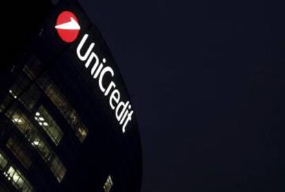 Sede de Unicredit en Milán (Italia).