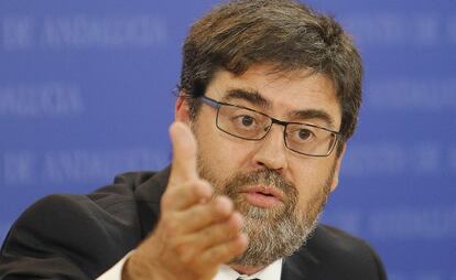 El presidente de la Cámara de Cuentas, Antonio López.