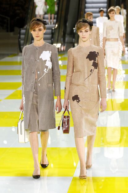 la coleccion primavera verano 2013 de louis vuitton