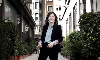 La diputada del PSC Roc&iacute;o Mart&iacute;nez- Sampere, en Barcelona. 