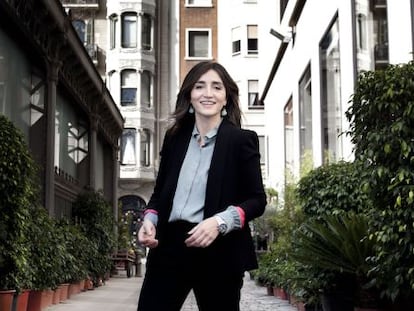 La diputada del PSC Roc&iacute;o Mart&iacute;nez- Sampere, en Barcelona. 