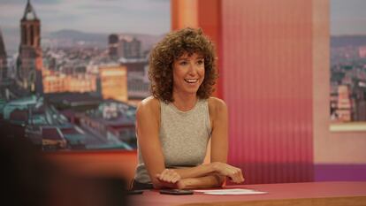 Agnès Marquès, presentadora del programa 'Planta baixa' de TV3.