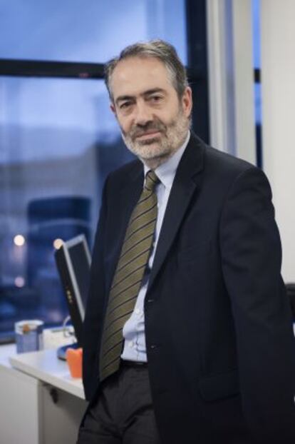 Mikel Agirre, responsable de explotación e ingeniería de EiTB, en una imagen cedida por el ente.