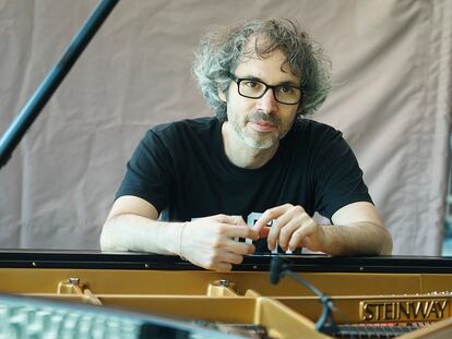 El pianista y escritor londinense James Rhodes.