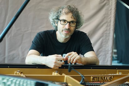 El pianista y escritor londinense James Rhodes.