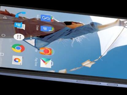 El diseño del Nexus 6 al descubierto al filtrarse una imagen para prensa