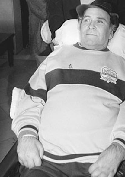 Ramón Sampedro, el tetrapléjico que llevó a cabo la eutanasia en 1998.