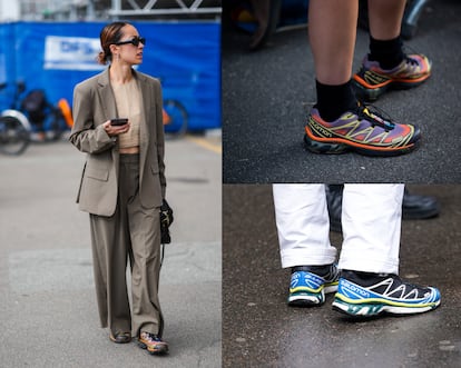 La Salomon se adueñan del ‘streetstyle’. FOTO: GETTY IMAGES