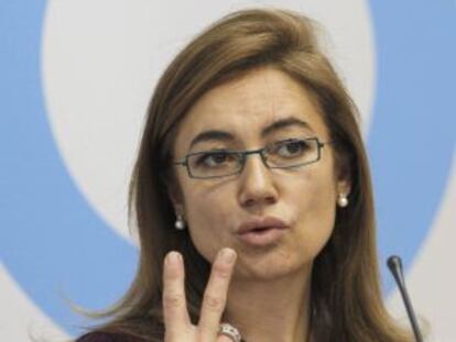 La conselleira de Hacienda de la Xunta, Marta Fernández Currás.