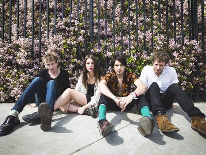 Wolf Alice: folk, grunge y Lisa Simpson