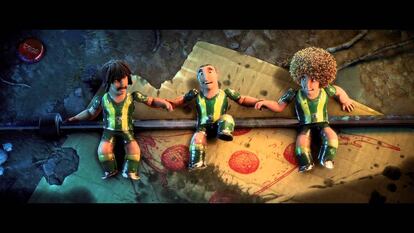 Futbolín, de Juan José Campanella
