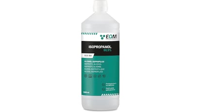 Este es una de las botellas de isopropanol más vendidas en Amazon.