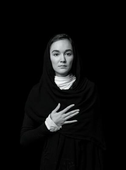 'Alison 1', de la serie Toledo, 2013, de Shirin Neshat.