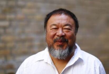 El artista chino Ai Weiwei, el pasado agosto en Berlín.