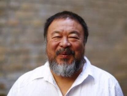 El artista chino Ai Weiwei, el pasado agosto en Berlín.