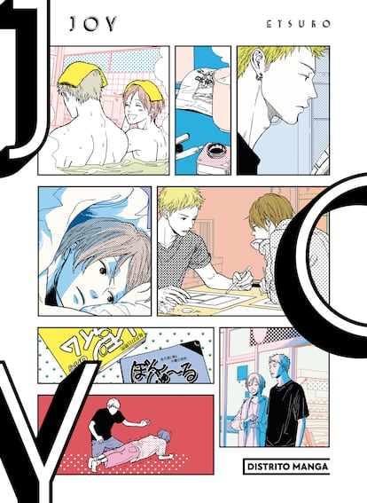 Portada de 'Joy', de Etsuro, que editará a partir de junio Distrito Manga.