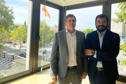 Manuel González-Haba, socio y miembro del Comité de Dirección de Ejaso, y César Zárate, socio de compliance de Ejaso