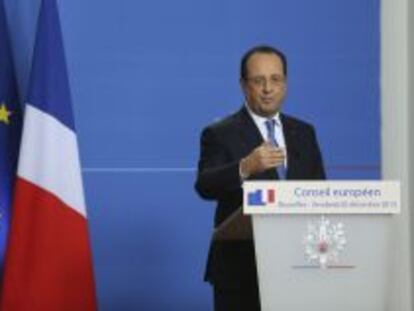 El presidente franc&eacute;s, Fran&ccedil;ois Hollande. 