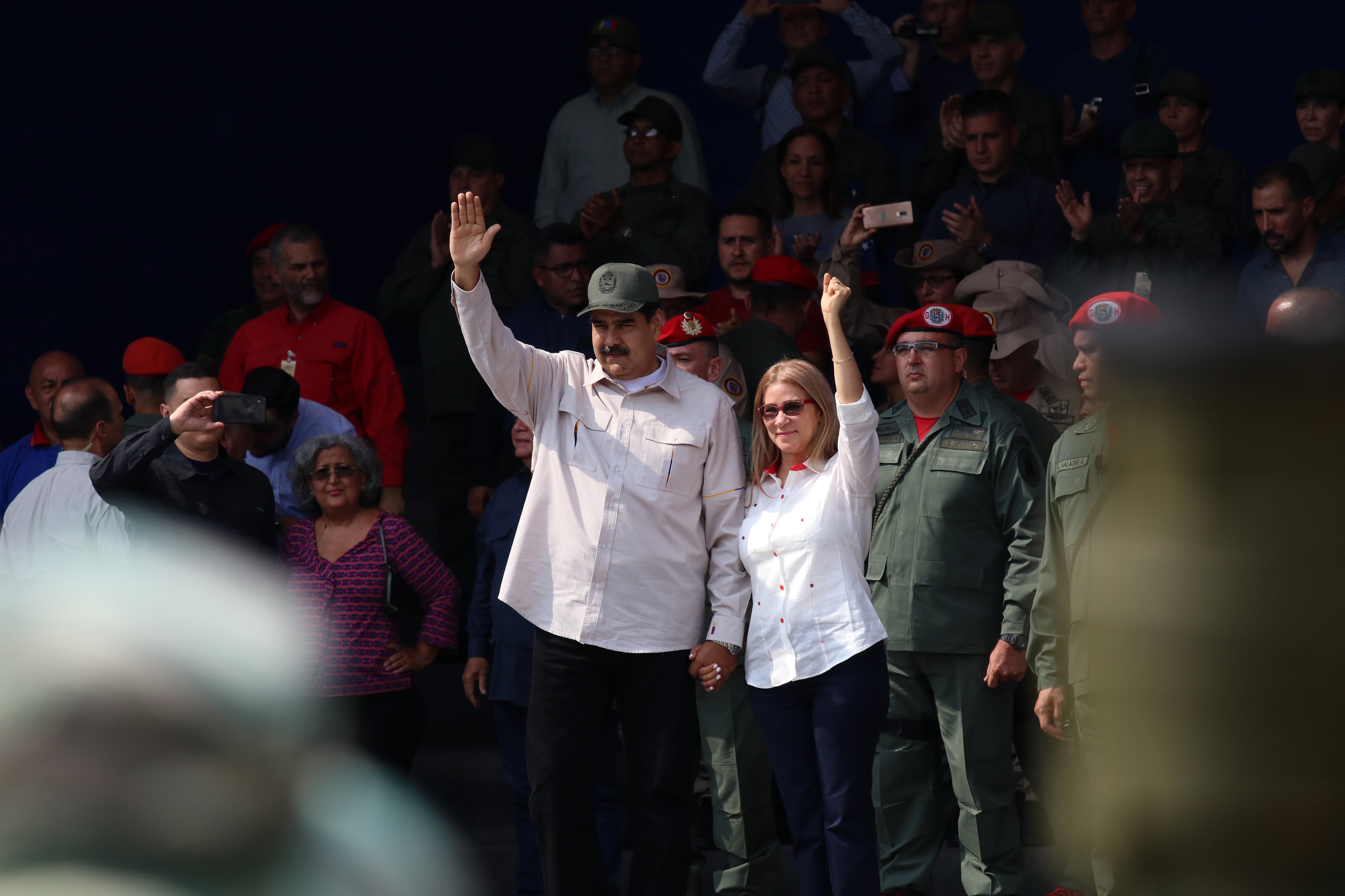 Las claves del proceso judicial que enfrentan Nicolás Maduro y Cilia Flores