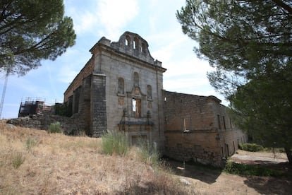 Monasterio Santa María de la Real de Valdeiglesias, en Pelayos de la Presa.