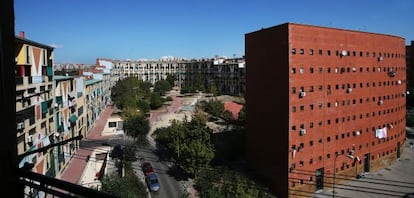 Vista de el edificio El Ruedo.