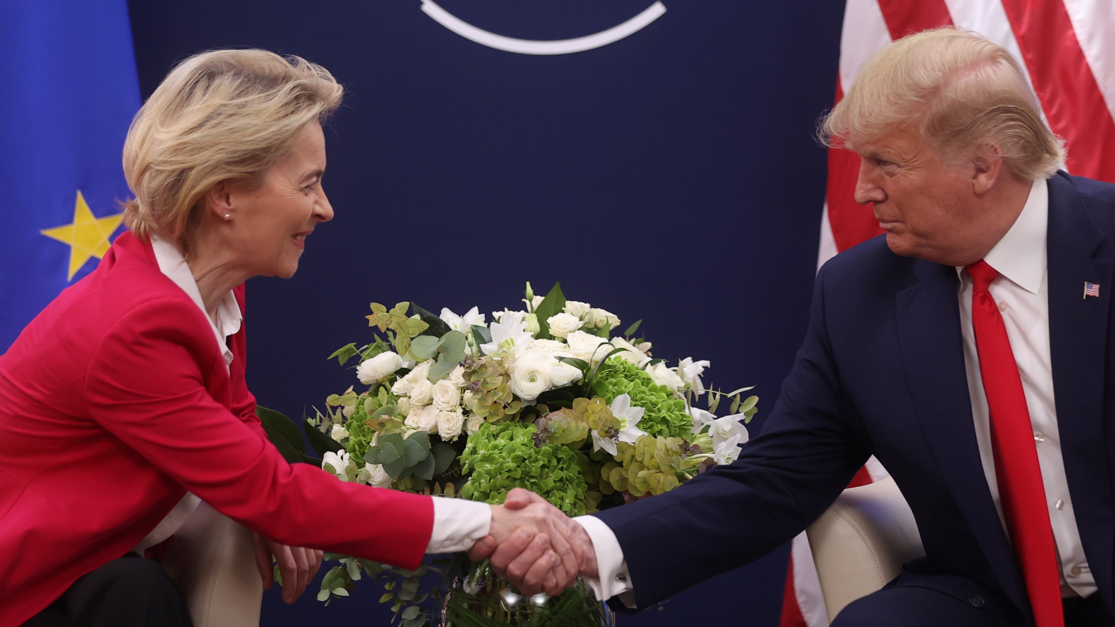 Von der Leyen y Trump se reunirán el domingo en Escocia para intentar cerrar un acuerdo que acabe con la guerra comercial
