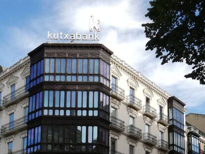 Sede de KutxaBank en Bilbao