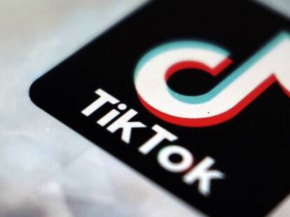 Logo de la red social de vídeos TikTok, en una foto de archivo. 