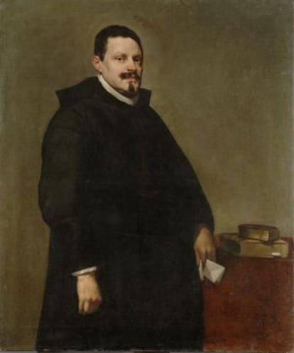 The Inquisitor, an oil painting by Diego Velázquez.