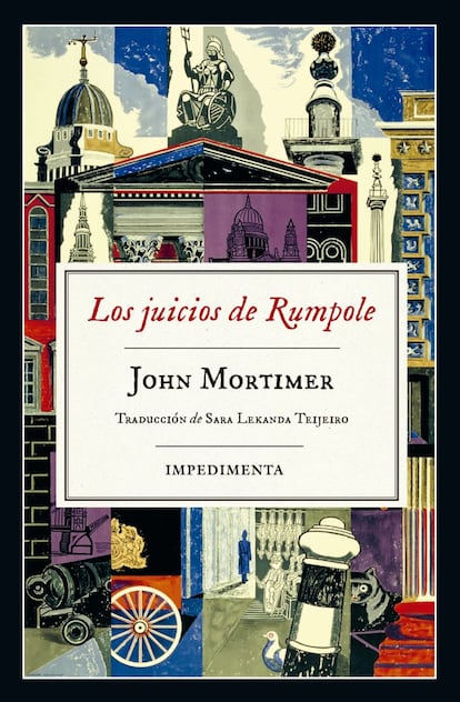 Vuelca toda la maestría de los misterios de Agatha Christie y los envuelve del ácido sarcasmo de P. G. Wodehouse para dar lugar a una de las sagas detectivescas más importantes de todos los tiempos. Una dosis de humor británico. Autor: John Mortimer. Editorial: Impedimenta. Precio: 21,95 euros.