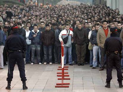 Aspirantes a 'mosso d'esquadra'