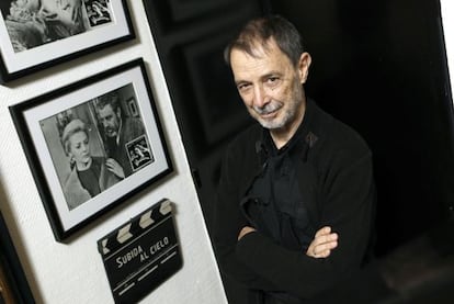 El director de fotografía José Luis Alcaine.