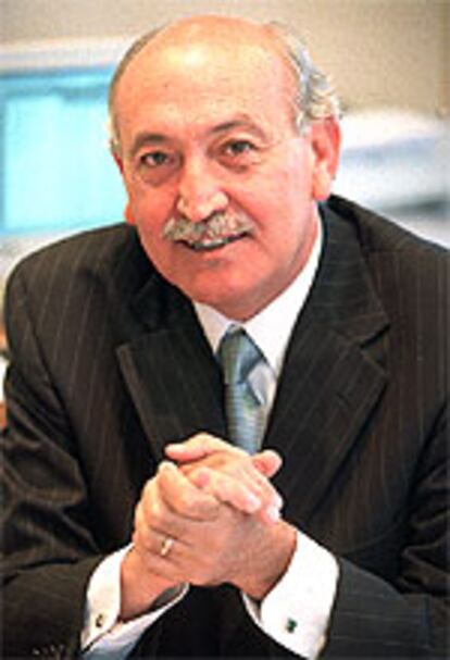 Francisco de Oña, vicepresidente del Grupo mF.