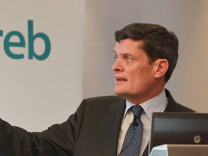 Jaime Echegoyen, presidente de Sareb. 