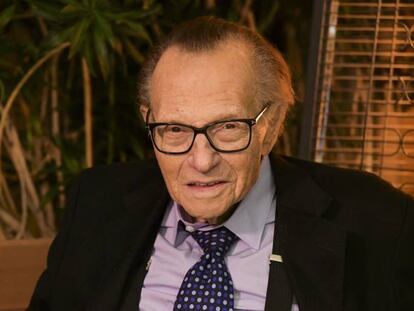 Muere el legendario presentador estadounidense Larry King