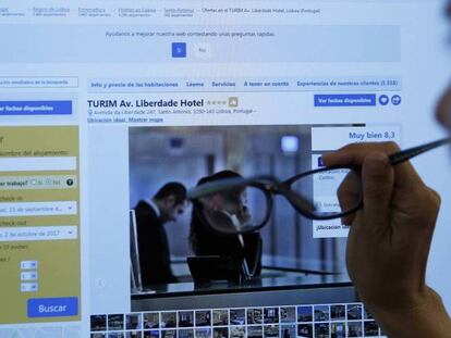 España es el país de la UE en el que los hoteles dependen más de Booking y Expedia