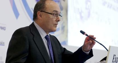 El gobernador del Banco de España, Luis María Linde.