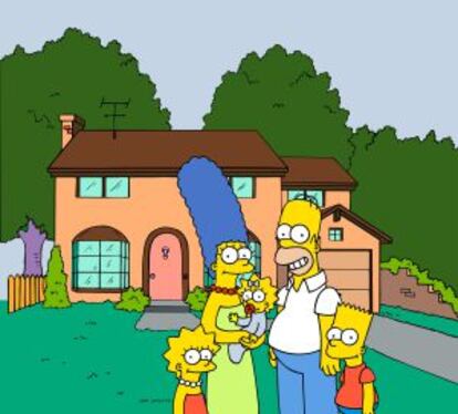 Los Simpsons.