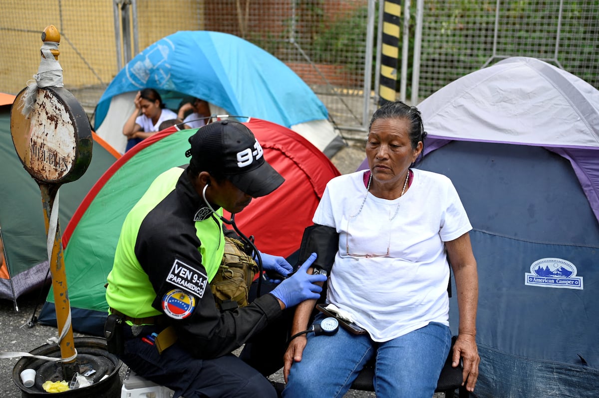 The desperate struggle of the mothers of political prisoners in Venezuela: ‘We demand justice’