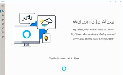 Alexa para Windows 10