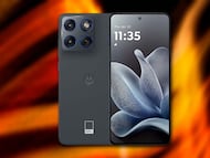 Nuevo Moto X70 Air con fondo