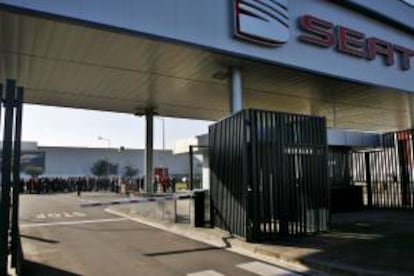 Planta de SEAT en Martorell (Barcelona). EFE/Archivo