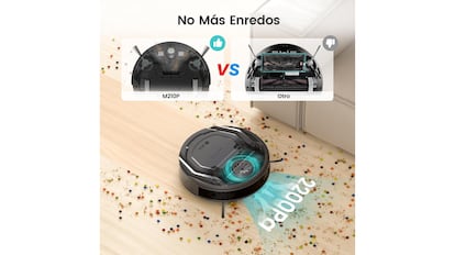 Este es uno de los robots aspiradores más vendidos en Amazon y ahora tiene descuento