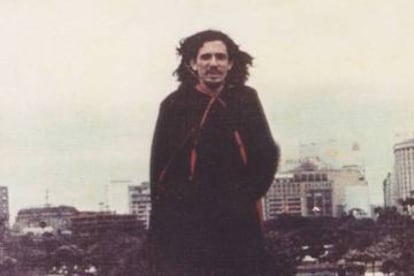 O poeta e jornalista Torquato Neto.